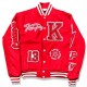 KP University Varsity Red Jacket