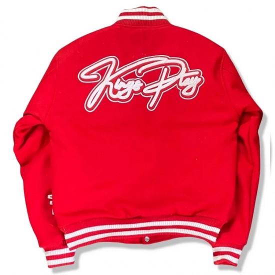 KP University Varsity Red Jacket