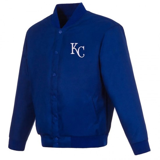 Kansas City Royals Royal Varsity Wool Jacket