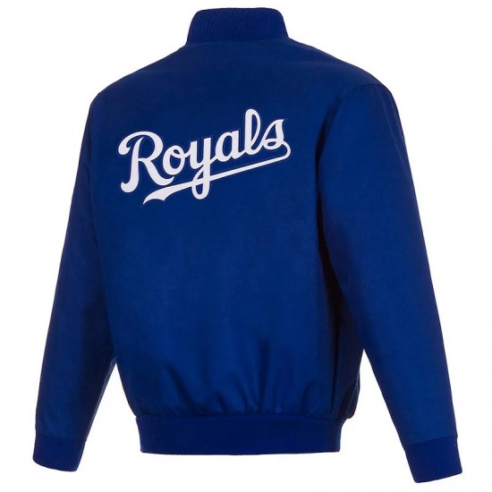 Kansas City Royals Royal Varsity Wool Jacket