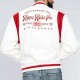 Kappa Alpha PSI World’s Greatest Frat White Varsity Wool Jacket