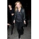 Kate Moss Costume Leather Coat