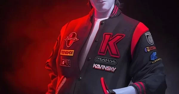 Kavinsky Reborn Varsity Jacket - Kavinsky 2