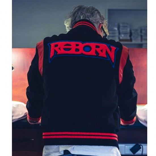 Kavinsky Reborn Varsity Jacket