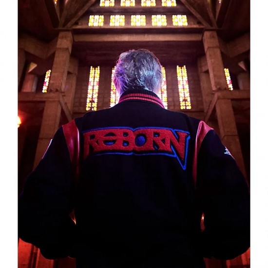 Kavinsky Reborn Varsity Jacket