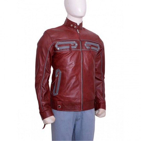 Kellan Lutz Monarchs Ceremonial Leather Jacket