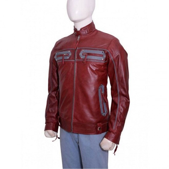 Kellan Lutz Monarchs Ceremonial Leather Jacket