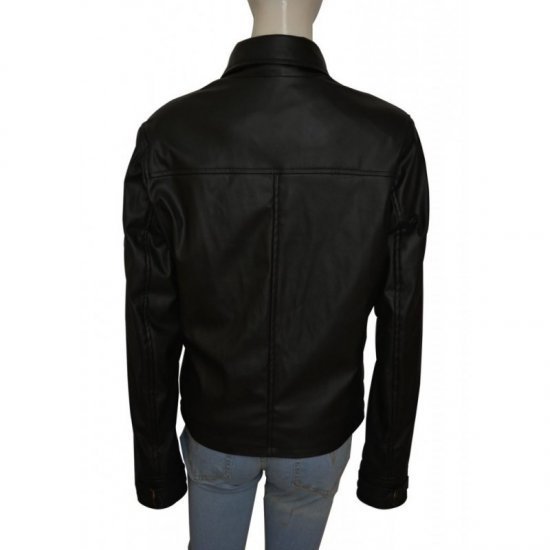 Kelly Mcgillis Top Gun Leather Jacket