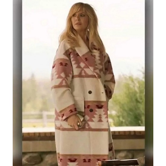 Kelly Reilly Yellowstone Season 5 Coat