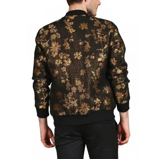 Kenan S02 Rick Floral Bomber Jacket