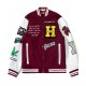 Kenya Barris BlackAF H Letterman Jacket