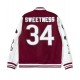 Kenya Barris BlackAF H Letterman Jacket