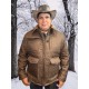 Kevin Costner John Dutton Yellowstone Season 4 Quilted Jacket