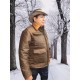 Kevin Costner John Dutton Yellowstone Season 4 Quilted Jacket