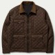 Kevin Costner Yellowstone Season 04 Brown Quilted Jacket