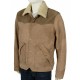 Kevin Costner Yellowstone Series Season 3 Shearling Jacket