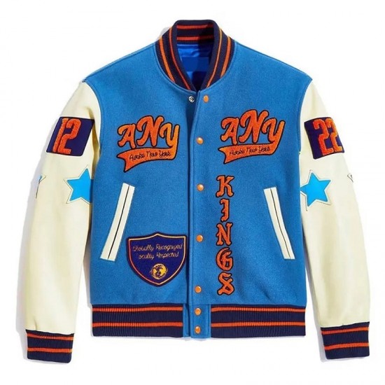 Kings Awake NY Varsity Jacket