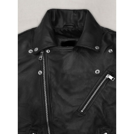 Kylian Mbappe Leather Jacket