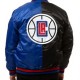 LA Clippers Starter Black Bomber Jacket