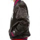 LA Clippers Starter Black Bomber Jacket