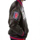 LA Clippers Starter Black Bomber Jacket