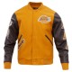 LA Lakers Classic Letterman Jacket