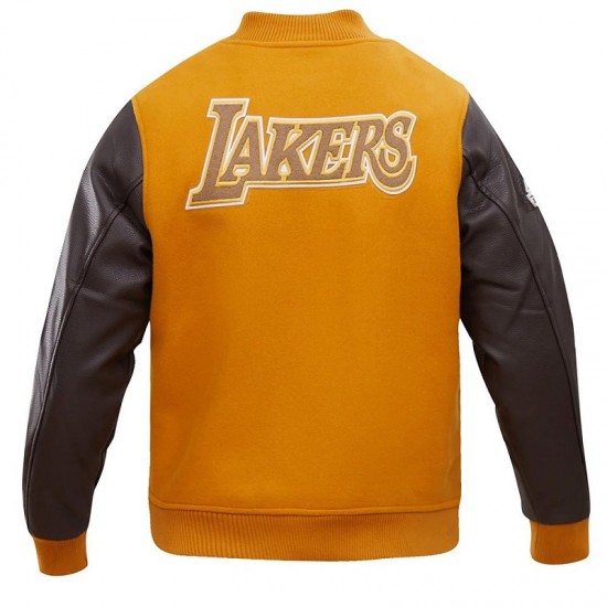 LA Lakers Classic Letterman Jacket