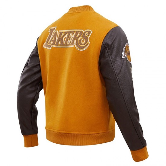 LA Lakers Classic Letterman Jacket