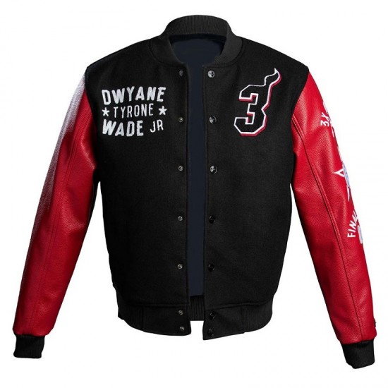 LEGACY Dwyane Wade Letterman Jacket