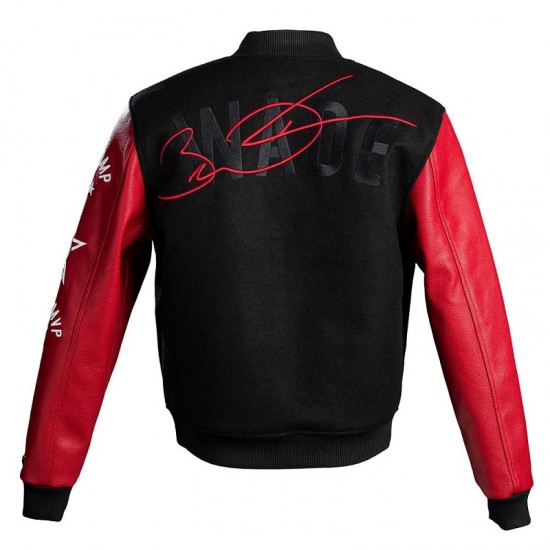 LEGACY Dwyane Wade Letterman Jacket