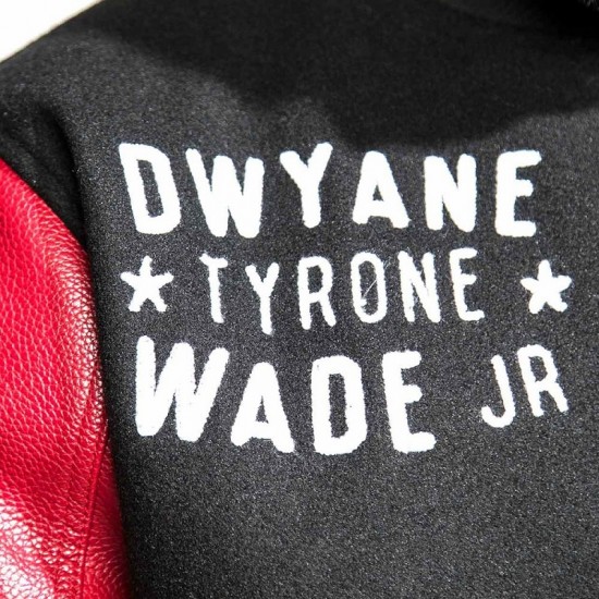 LEGACY Dwyane Wade Letterman Jacket