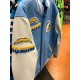 LOS ANGELES CHARGERS NFL Mash Up Mens Varsity JACKET