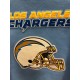 LOS ANGELES CHARGERS NFL Mash Up Mens Varsity JACKET