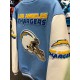 LOS ANGELES CHARGERS NFL Mash Up Mens Varsity JACKET