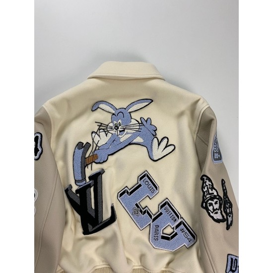 LV Bugs Bunny Varsity Jacket