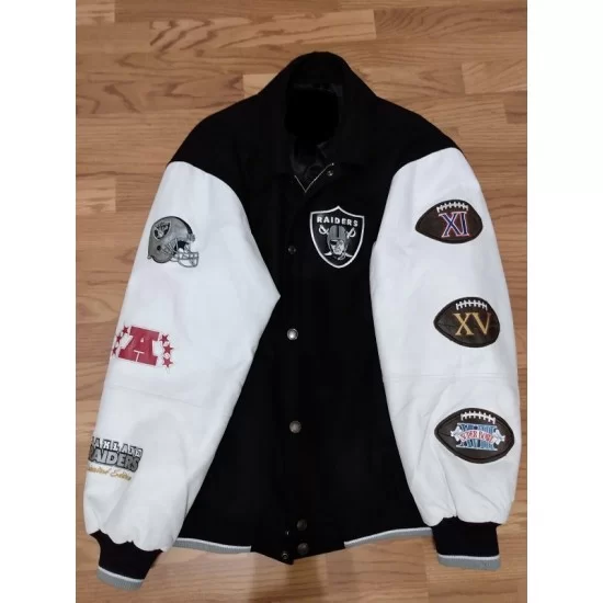 super bowl leather jacket