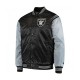 New Mens Raider Black Varsity jacket