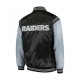 New Mens Raider Black Varsity jacket