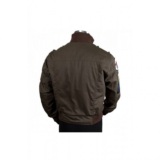 Lee Adama Battlestar Galactica Bomber Jacket