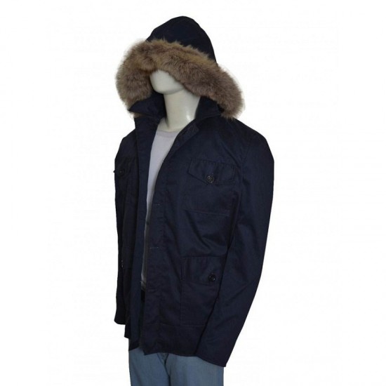 Legends Of Tomorrow Captain Cold Hooded Coat Jacket