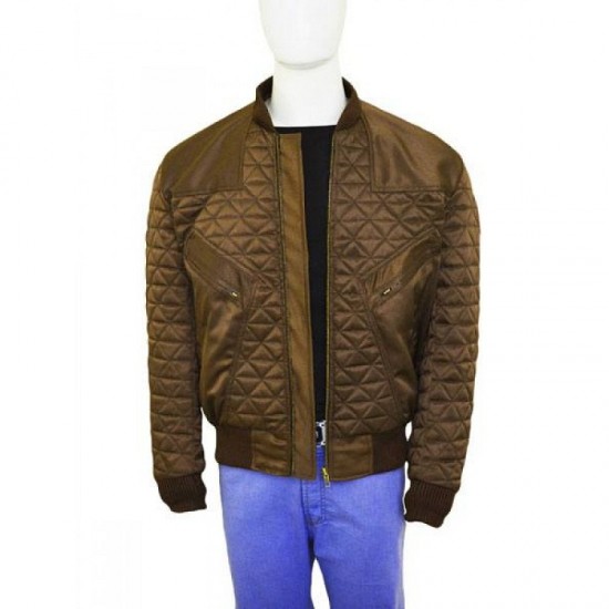 Legends of Tomorrow Franz Drameh Brown Jacket