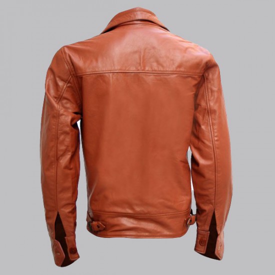 Leonardo DiCaprio Leather Jacket