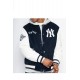 Letterman New Era NY Yankees Varsity White Jacket