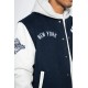 Letterman New Era NY Yankees Varsity White Jacket