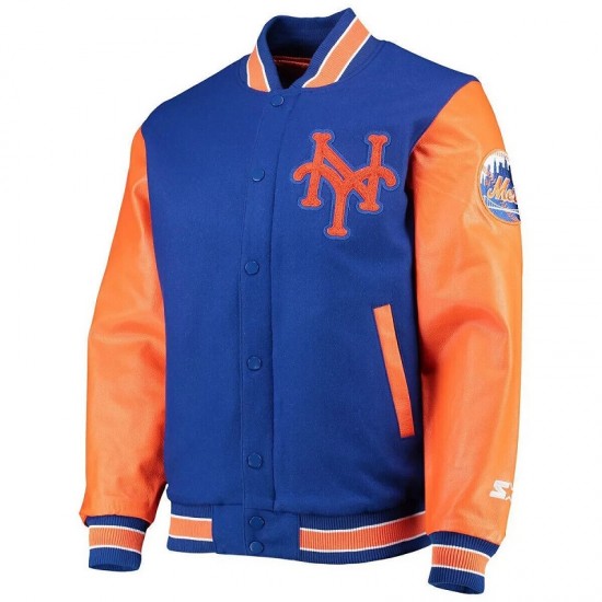 Letterman New York Mets Varsity Jacket