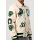 Limited Edition Boston-inspired All-Leather Varsity Jacket