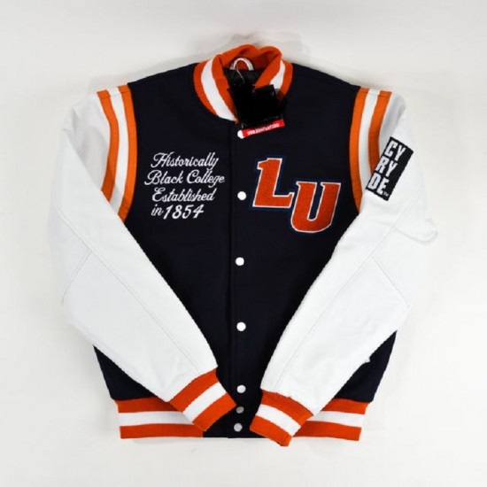 Lincoln University Motto 2.0 Varsity Jacket