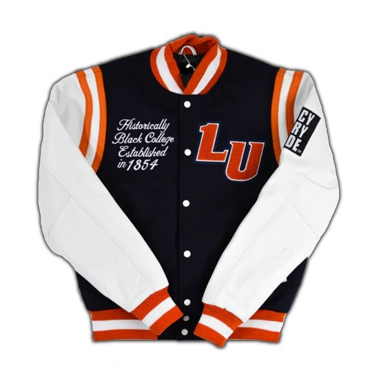 Lincoln University Motto Varsity Jacket