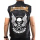 Live To Ride Cafe Racer Vest