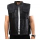 Live To Ride Cafe Racer Vest